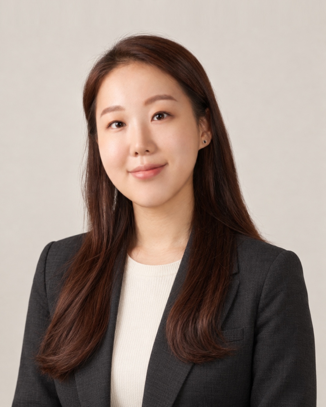 김윤아 상담사(윤아쌤) 원본 사진 기반 AI 스튜디오 프로필